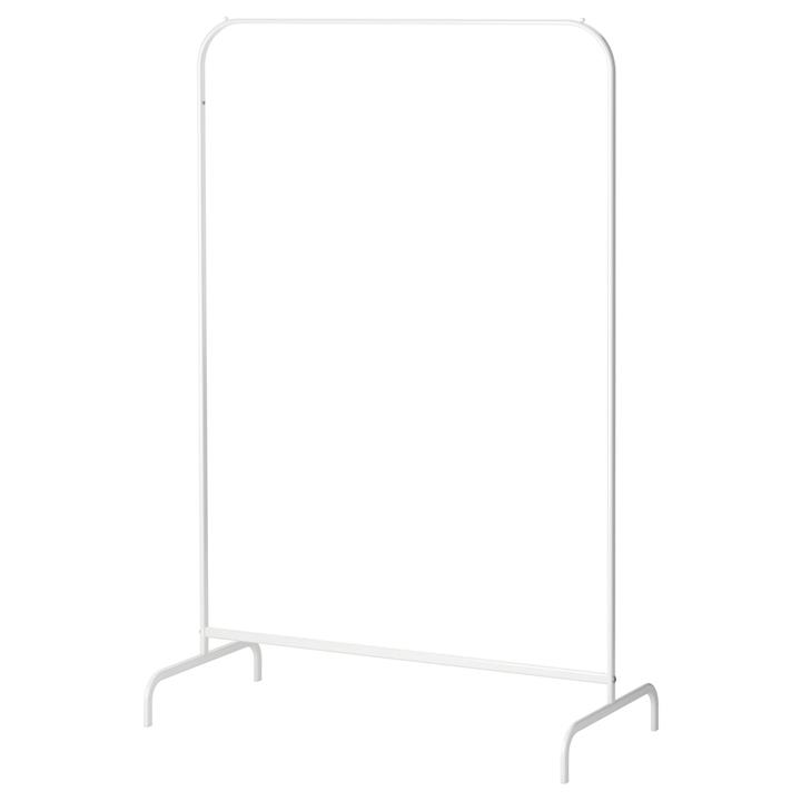 رگال لباس ایکیا مدل MULIG Ikea MULIG Clothes rack white